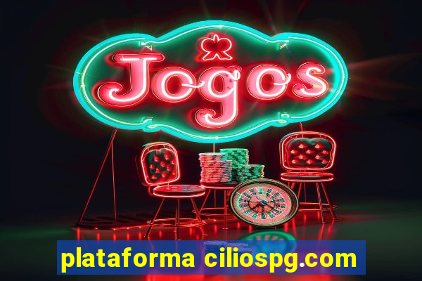 plataforma ciliospg.com